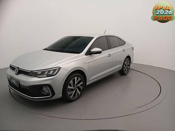 VOLKSWAGEN VIRTUS 1.0 200 TSI HIGHLINE AUTOMÁTICO VOLKSWAGEN VIRTUS 1.0 200 TSI HIGHLINE AUTOMÁTICO